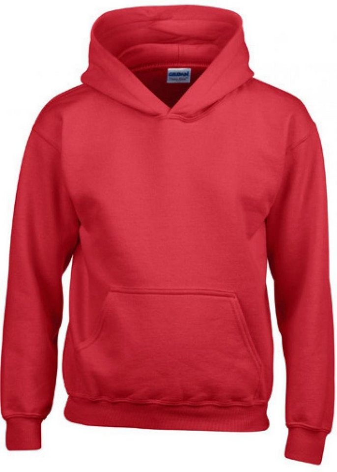 Gildan Sweatshirt Kinder Sweatshirt Heavy Blend Youth Hooded Sweatshirt von Gildan