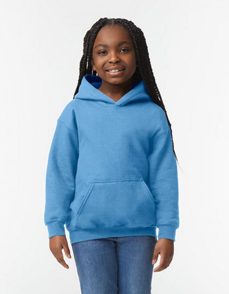 Gildan Sweatshirt Kinder Sweatshirt Heavy Blend Youth Hooded Sweatshirt von Gildan