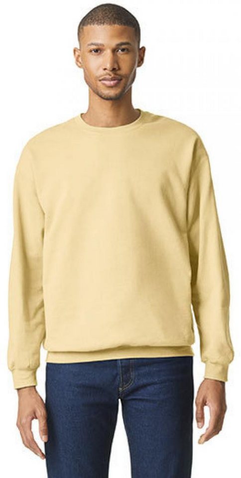 Gildan Sweatshirt Softstyle® Midweight Fleece Adult Crewneck Sweatshirt Unise von Gildan