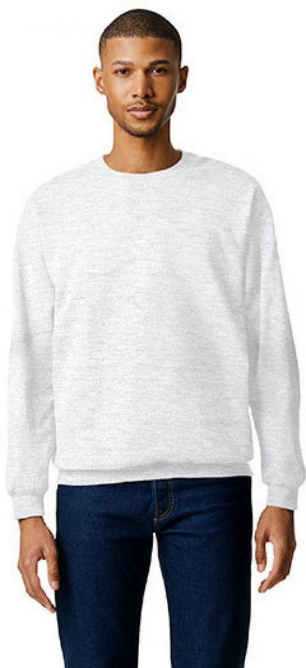 Gildan Sweatshirt Softstyle® Midweight Fleece Adult Crewneck Sweatshirt Unise von Gildan