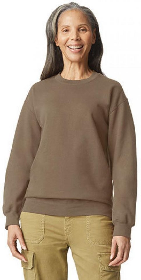 Gildan Sweatshirt Softstyle® Midweight Fleece Adult Crewneck Sweatshirt Unise von Gildan