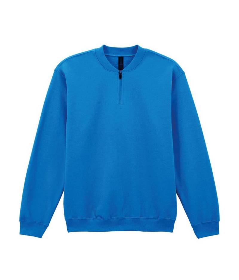 Gildan Sweatshirt Sweatshirt aus Molton 1/4 Reißverschluss von Gildan