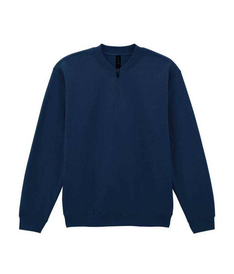 Gildan Sweatshirt Sweatshirt aus Molton 1/4 Reißverschluss von Gildan