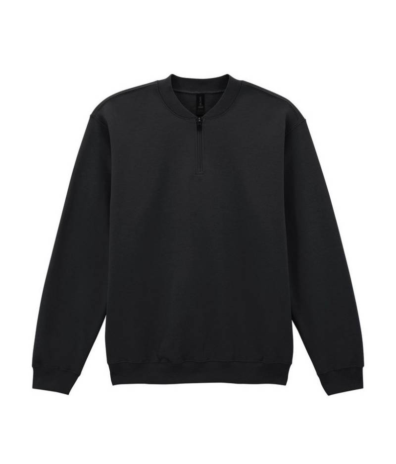 Gildan Sweatshirt Sweatshirt aus Molton 1/4 Reißverschluss von Gildan