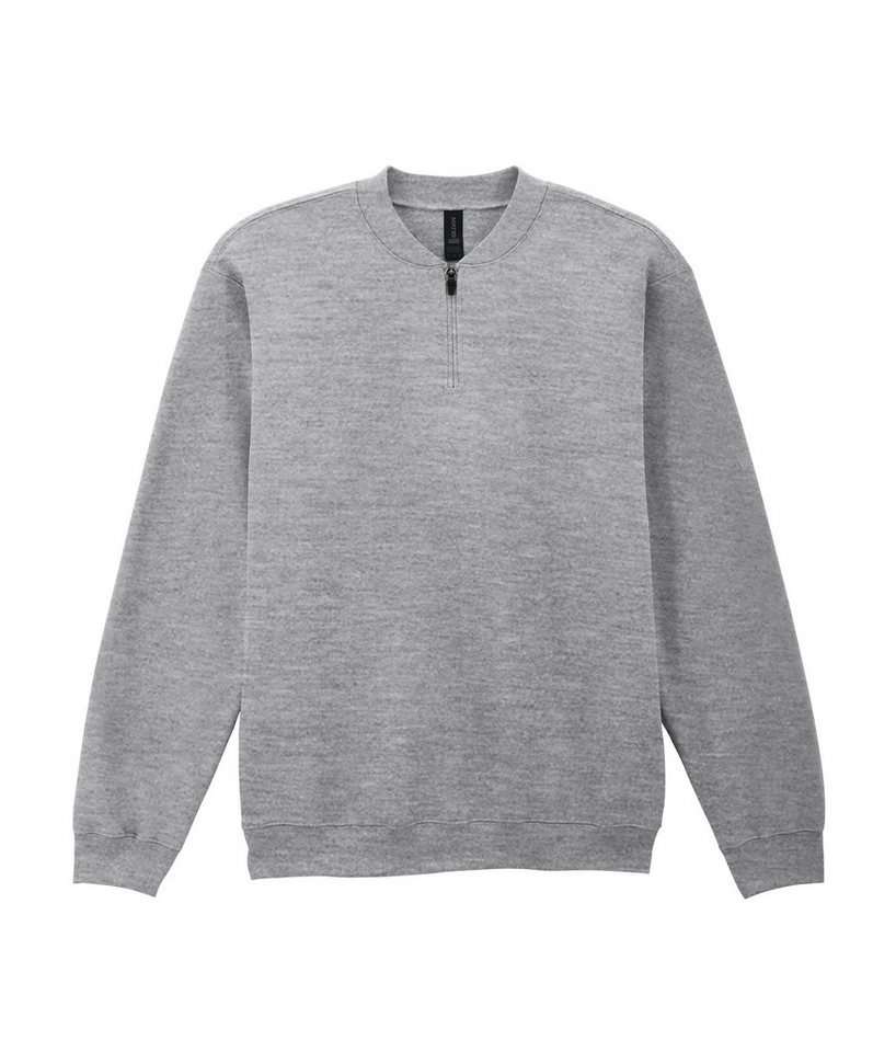 Gildan Sweatshirt Sweatshirt aus Molton 1/4 Reißverschluss von Gildan