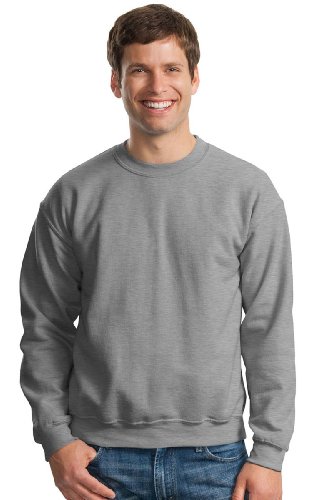 Gildan Sweatshirt für Damen und Herren, Grau XXXL von Gildan