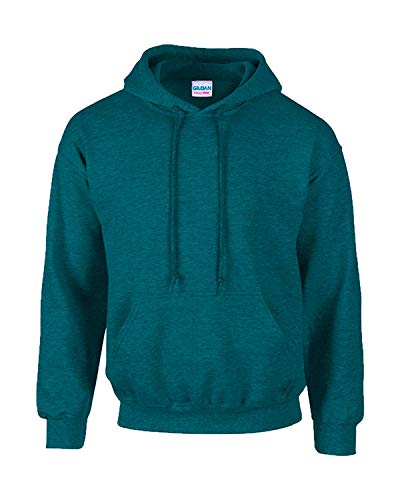 Gildan Sweatshirt mit Kapuze "Heavy Blend" Gr. L, Antike Saphir von Gildan
