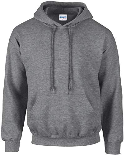 Gildan Sweatshirt mit Kapuze "Heavy Blend" Gr. M, Graphit Heather Gildan Sweatshirt mit Kapuze "Heavy Blend" Gr. M, Graphit Heather von Gildan