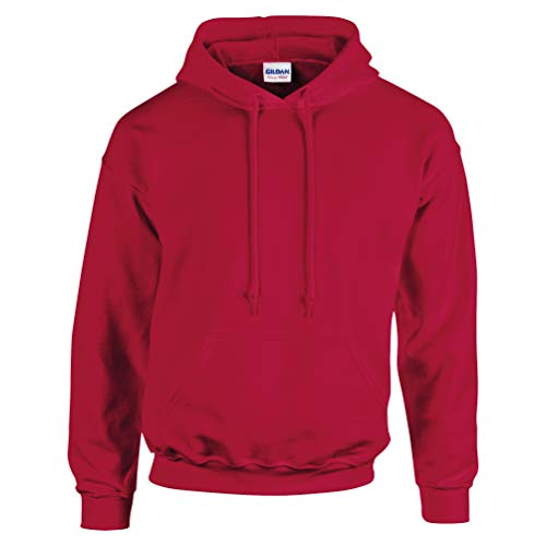 Gildan Sweatshirt mit Kapuze "Heavy Blend" Gr. S, granat von Gildan