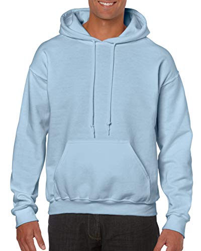 Gildan Sweatshirt mit Kapuze "Heavy Blend" Gr. XL, Blau (Hellblau 000) von Gildan