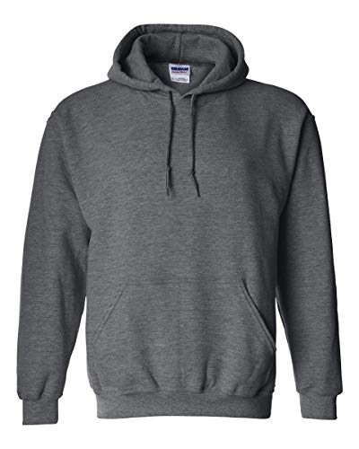 Gildan Sweatshirt mit Kapuze "Heavy Blend" Gr. XL, Graphit Heather von Gildan