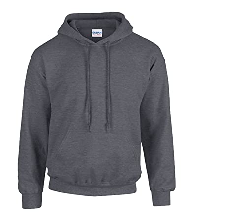 Gildan Sweatshirt mit Kapuze Heavy Blend L, 1x Dark Heather & 1 HLKauf Block Gildan Sweatshirt mit Kapuze Heavy Blend L, 1x Dark Heather & 1 HLKauf Block von Gildan