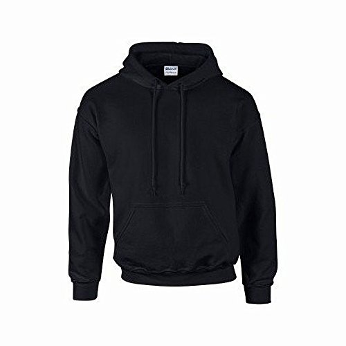 HeavyBlend™ Kapuzenpullover M Schwarz von Gildan