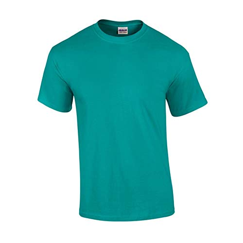 Gildan - T-Shirt 'Ultra Cotton' 4XL,Jade Dome von Gildan