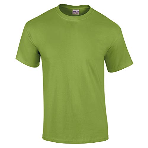 Gildan Ultra Baumwoll-T Shirt Gr. L, kiwi von Gildan