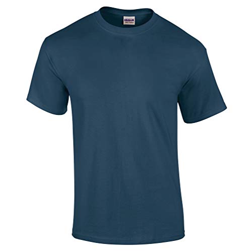 Gildan Ultra Baumwoll-T Shirt Gr. M, Blue Dusk von Gildan