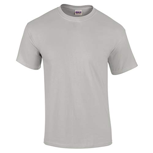 Gildan Ultra Baumwoll-T Shirt Gr. M, Grau (Sports Grey) von Gildan