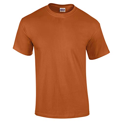 Gildan Ultra Baumwoll-T Shirt Gr. M, Texas-Orange von Gildan