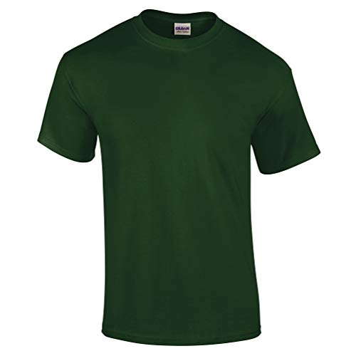 Gildan Ultra Baumwoll-T Shirt Gr. X-Large, wald von Gildan