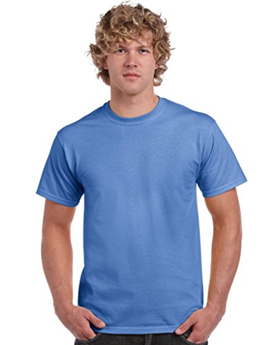 Gildan Ultra Cotton ™ Adult T-Shirt Carolina Blau L von Gildan