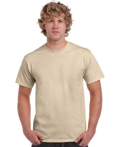 Gildan Ultra Cotton ™ Adult T-Shirt Sand M von Gildan