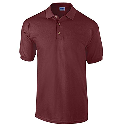 Gildan - Ultra Cotton Ringspun Piqué-Poloshirt - bis Gr. 5XL / Maroon, XXL von Gildan