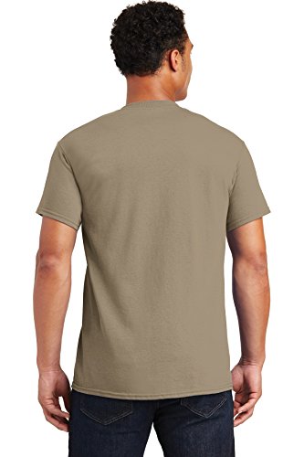 Gildan Ultra Herren T-Shirt (2XL) (Hellbraun) XXL,Hellbraun von Gildan