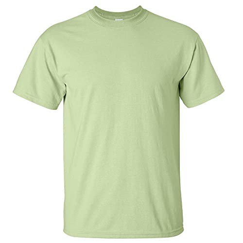 Gildan Ultra Herren T-Shirt (2XL) (Pistazie) XXL,Pistazie von Gildan