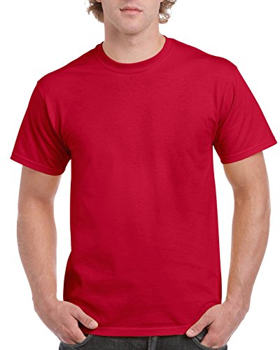 Gildan Ultra Herren T-Shirt (L) (Kirschrot) L,Kirschrot von Gildan