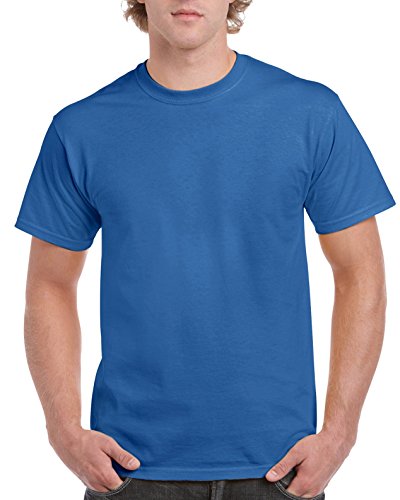 Gildan Ultra Herren T-Shirt L,Königsblau von Gildan