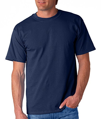 Gildan Ultra T-Shirt für Männer (2XL) (Marineblau) XXL,Marineblau von Gildan