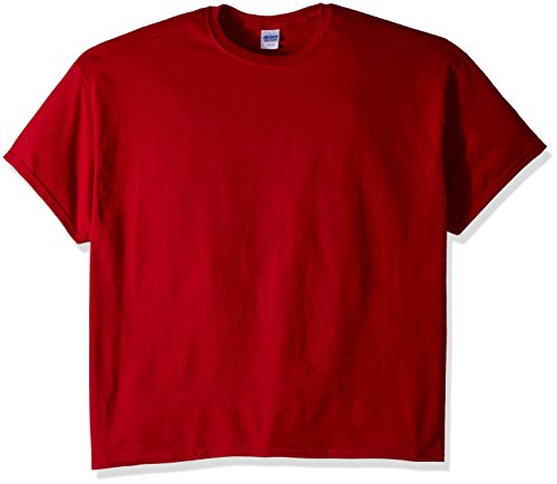 Gildan Ultra T-Shirt für Männer (2XL) (Rot) XXL,Rot von Gildan