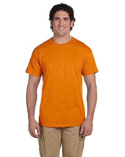 Gildan Ultra T-Shirt für Männer (2XL) (Sicherheitsorange) XXL,Sicherheitsorange von Gildan