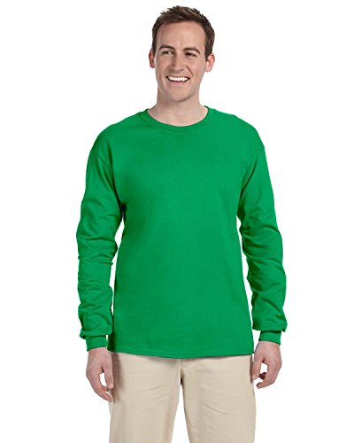 Gildan Ultra T-Shirt mit Rundausschnitt für Männer (M) (Irisches Grün) M,Irisches Grün von Gildan