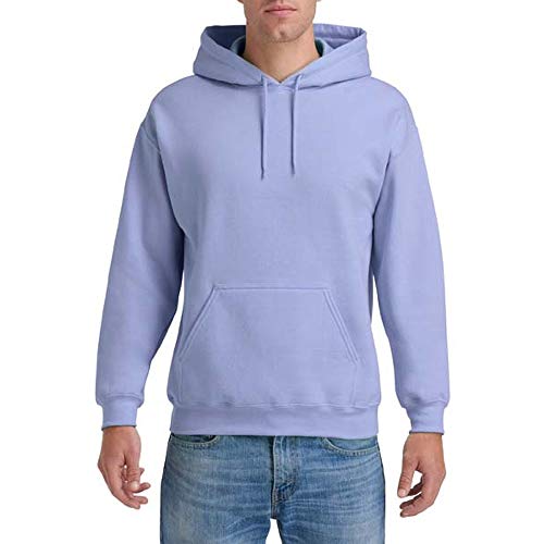 Gildan Unisex Kapuzenpullover, UTBC468_144, Violett, UTBC468_144 XL von Gildan