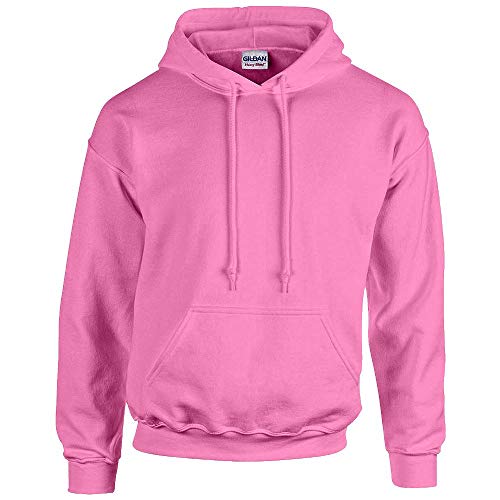 Gildan - Unisex Kapuzenpullover 'Heavy Blend' / Azalea, XXL von Gildan