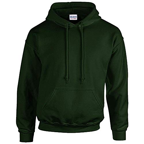 Gildan, Heavy Blend, Kapuzenpullover, 18500, Waldgrün, XXXL. von Gildan