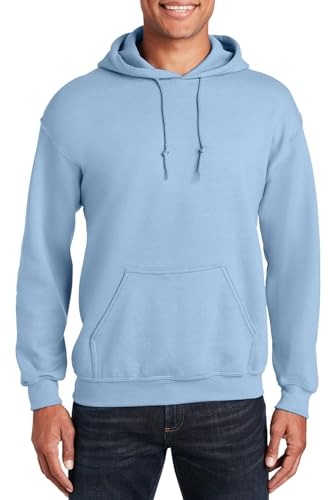 Gildan - Unisex Kapuzenpullover 'Heavy Blend', Light Blue, Gr. XXL von Gildan