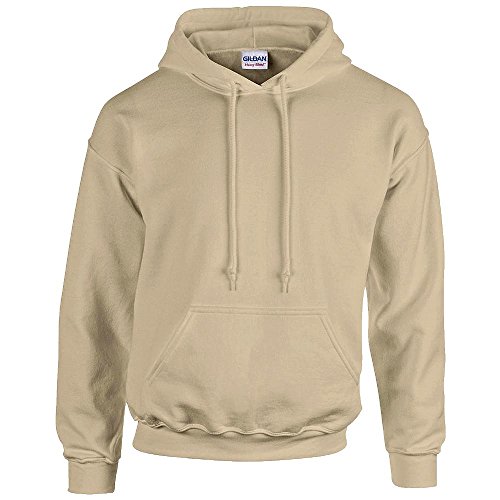 Gildan - Unisex Kapuzenpullover 'Heavy Blend' , Sand, Gr. 4XL von Gildan