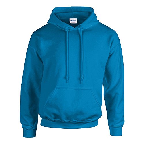 Gildan - Unisex Kapuzenpullover 'Heavy Blend' , Sapphire, Gr. XXL von Gildan