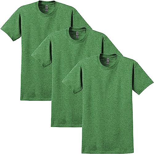 Gildan Unisex T-shirt aus Ultra-baumwolle, Stil G2000 T-Shirt, Antik-irish Green (3er-pack), M von Gildan