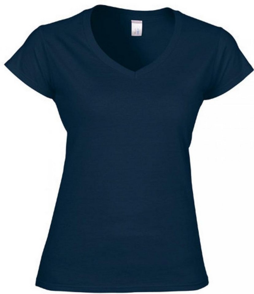 Gildan V-Shirt Softstyle Ladies´ V-Neck Damen T-Shirt von Gildan