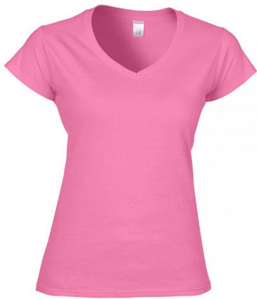 Gildan V-Shirt Softstyle Ladies´ V-Neck Damen T-Shirt von Gildan