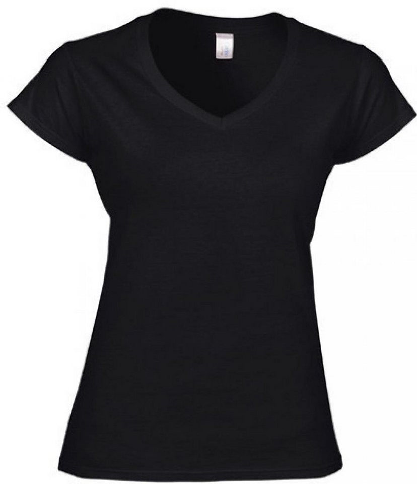 Gildan V-Shirt Softstyle Ladies´ V-Neck Damen T-Shirt von Gildan