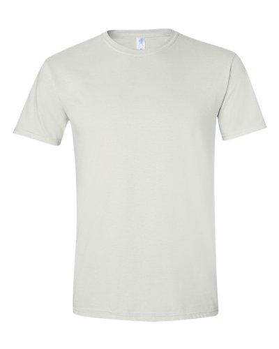 Gildan einfache T-Shirts, verfügbar in allen Farben und Größen, für Herren, 5 Stück Gr. M, 5 x White von Gildan