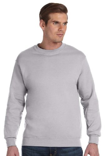 Gildan gi18000b – Sweat Kinder Rundhalsausschnitt, Grau (Sport Grey), XL von Gildan