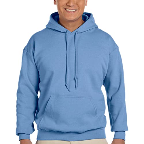 Gildan mens Heavy Blend 8 oz. 50/50 Hood(G185)-CAROLINA BLUE-3XL von Gildan