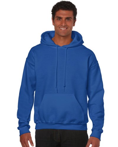 Gildan HeavyBlend, Hooded Sweatshirt 5XL,Royal von Gildan