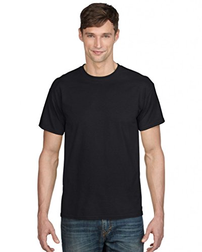 Gildan: DryBlend® Adult T-Shirt 8000, Größe:XL;Farbe:Black von Gildan