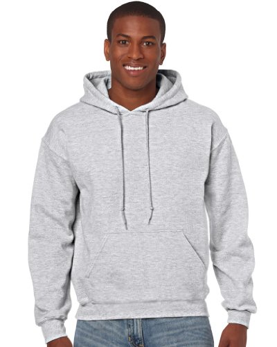 Gildan: Heavy Blend™ Hooded Sweat 18500, Größe:2XL;Farbe:Ash von Gildan